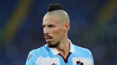 Napoli ve Trabzonspor efsanesi Marek Hamsik jübile maçıyla veda etti!