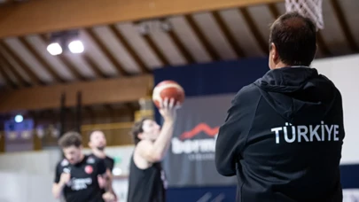 Ay-Yıldızlılar İtalya kampında parkeye indi!