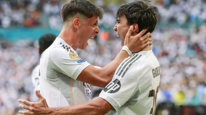 Real Madrid çeyrek finalde Juventus'u tek golle yıktı!