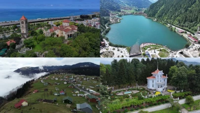 Turizmin yükselen rotası Trabzon: 6 ayda 223 bin yabancı ziyaretçi