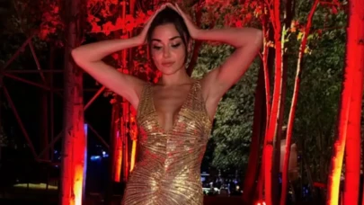 Hande Erçel Lübnan’da göz kamaştırdı: Elie Saab elbisesiyle düğüne damga vurdu!