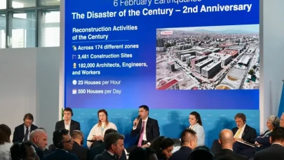 Kurum: "Türkiye, Ukrayna'nın yeniden inşası için tecrübelerini paylaşacak"