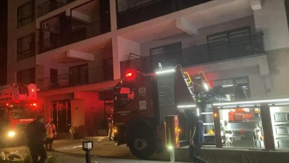 Çankaya’da 26 Katlı Binada Yangın: Dumandan Etkilenenler Hastaneye Kaldırıldı