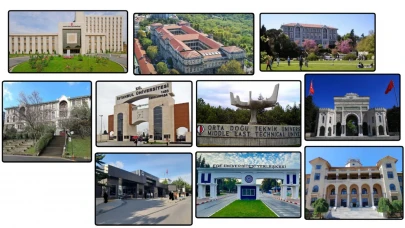 Türkiye’nin İlk 10 Üniversitesinde ODTÜ zirvede