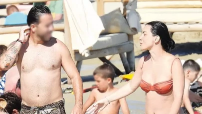 Yeni bir başlangıç mı? Merve Boluğur erkek arkadaşıyla plajda görüntülendi