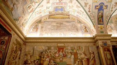 Vatikan Kütüphanesi 500 yıllık hafızasıyla araştırmacılara kapılarını açıyor