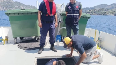 Atık alındı dendi, kamera başka söyledi: Muğla’da çevre denetiminde şok bulgular