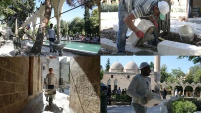 Balıklıgöl, tarihi dokusuna uygun restorasyonla yenileniyor