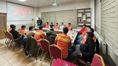 Seyitgazi Yangınında Şehit Düşen 5 AKUT Gönüllüsü Ankara’da Toprağa Verildi