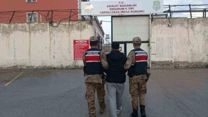 Erzurum'da adaletin izinde: Jandarma 30 günde 100 aranan isme ulaştı