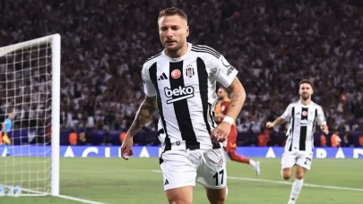 Immobile Beşiktaş'ta kalmakta ısrarcı!
