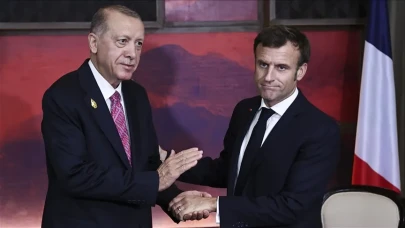 Macron'dan Türkçe Gazze mesajı!