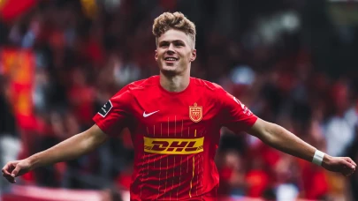 Fenerbahçe’den genç yıldız Sindre Egeli hamlesi!