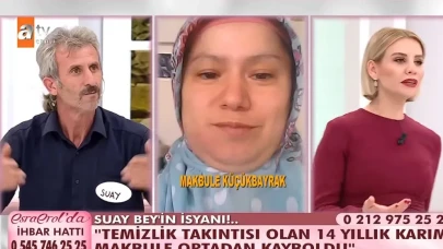 Esra Erol'da evi terk eden eş ve kocası karşı karşıya geldi: "Onunla kaçtım!"
