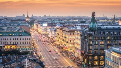 Rusya’nın kültür başkenti St. Petersburg’a E-vize kolaylığıyla seyahat başladı