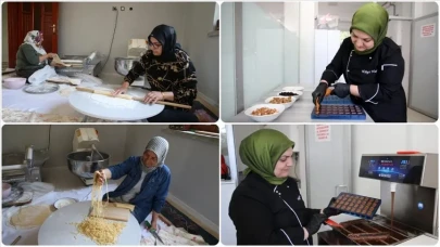 Van’da Kadın Kooperatiflerinden Üretim Hamlesi: Ekonomiye Güçlü Katkı