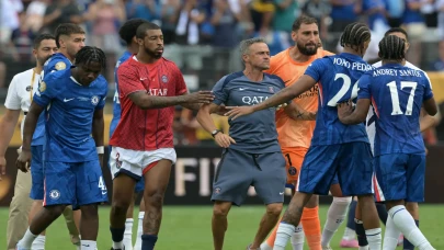 Final sonrası gerilim: Luis Enrique, Pedro’ya saldırdı!