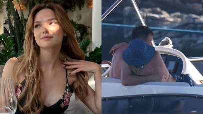 1 Yıllık aşkı gizlediler ama teknede yakalandılar! Nilsu şaşırttı