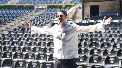 Konstantinos Argiros’tan İstanbul’da tarihi ilk: Harbiye konseri biletleri tükendi