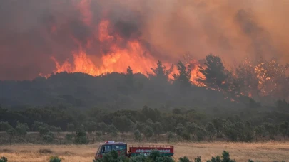 Eskişehir'deki Yangında Ters Rüzgar Felakete Neden Oldu