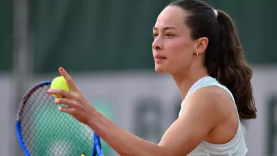 Zeynep Sönmez’in Wimbledon Yolculuğu 3. Turda Sona Erdi