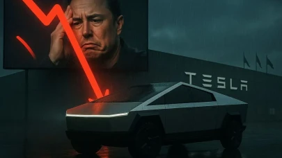 Trump ile Musk arasındaki yeni "savaş"ın ardından TESLA hisseleri düşüşte!