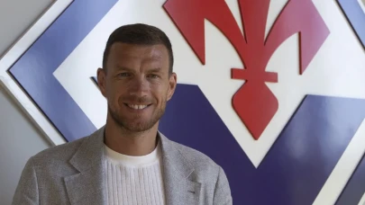 Edin Dzeko, Serie A’ya döndü: Fiorentina ile 1+1 yıllık sözleşme!