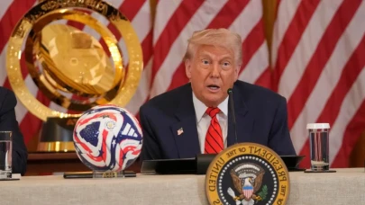 Donald Trump Kulüpler Dünya Kupası finalinde