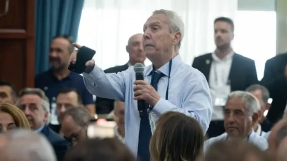 Aziz Yıldırım'dan Ali Koç'a: “Mourinho ile ilgili söylediklerini söylersem çok ayıp olur, konuşturma beni”