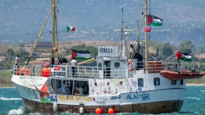 Hanzala Filistin yolunda: Vicdanın ve direnişin gemisi yola çıktı