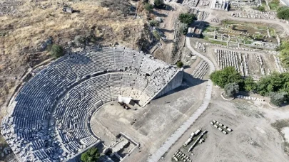 Letoon’da 8 bin yıllık tiyatro yeniden sahneye çıkıyor