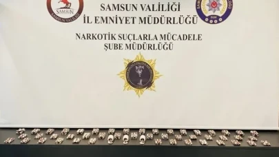 Samsun’da zehir ticareti çökertildi: Eş zamanlı operasyonla yakalandılar
