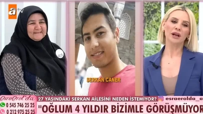 Esra Erol'da yürek burkan olay! Oğlunu bulmaya çalışan anneyi yıkan sözler