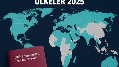 Türkler için vizeyi kaldıran ülkeler hangileri? İşte pasaportu olan herkesin bilmesi gereken liste