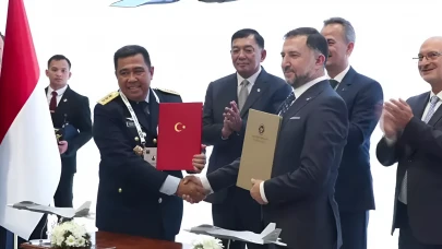 KAAN ihracatıyla tarih yazıldı: 48 yerli savaş uçağı Endonezya yolcusu