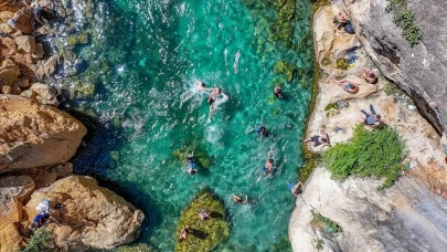 Diyarbakır’ın Doğal Cenneti Çermik, Yazın Serinlik Arayanların Gözdesi Oldu