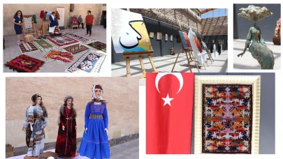 İshak Paşa Sarayı’nda sanat ziyafeti: “Nur’ul Ayn 3” sergisi açıldı