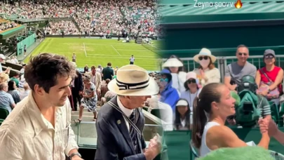 Mert Ramazan Demir, Zeynep Sönmez’in zaferine tanıklık etti