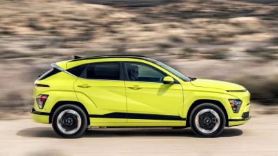 Hyundai yeni elektrikli SUV'unu tanıtacak!