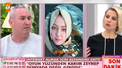 Savaş oyunu bağımlısı kadın eşini terk etti! Esra Erol'da ortalık karıştı