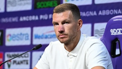 Edin Džeko’dan yaş vurgusu: “Kenara atılacak biri değilim!”
