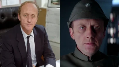 Star Wars'un Amiral Piett’i Kenneth Colley hayatını kaybetti!