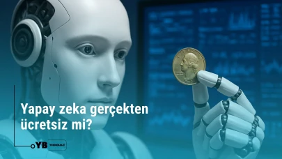 Yapay zeka gerçekten ücretsiz mi? Öyleyse nasıl kazanç elde ediyor?