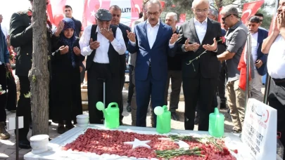 Milletin İradesine Sahip Çıkan Yiğit: 15 Temmuz Şehidi Malatya’da Unutulmadı