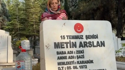 Karabüklü 15 Temmuz Şehidine Anlamlı Ziyaret: “Başımız Dik, Kalbimiz Yaralı”