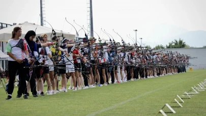 Samsun’da Okçuluk Türkiye Kupası Heyecanı: 67 Kulüpten 351 Sporcu Kıyasıya Yarışıyor