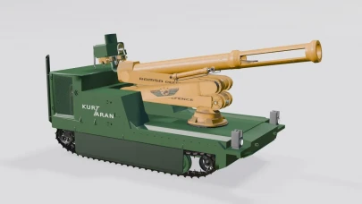 Topçu silahlarına "Kurtaran" ile durmak yok