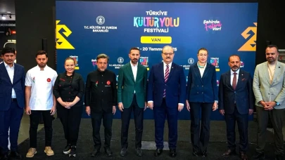 Van'da sanatın 9 günlük şöleni başladı: 300’den fazla etkinlik var!