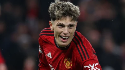 Beşiktaş’tan Garnacho atağı: Solskjaer devreye girdi!