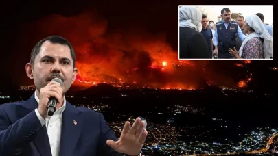 7 ilde 132 yapı yangında ağır hasar gördü: Bakan Kurum’dan “İzleri sileceğiz” mesajı